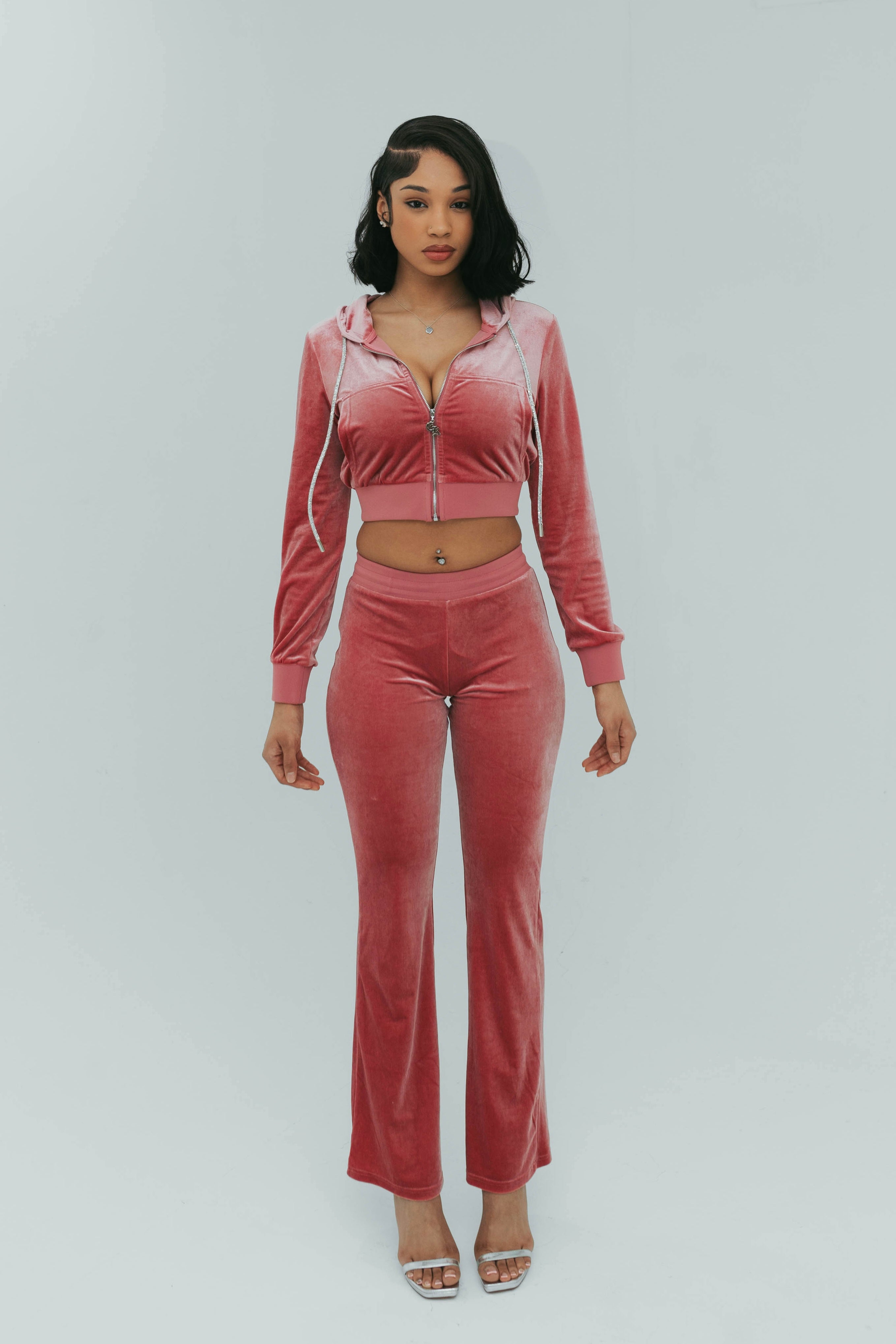 AMERI×THE MET SCENERY VELOUR TOP AMERI×THE MET SCENERY VELOUR TOP