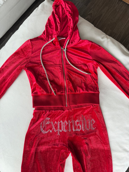 EXPEN$IVE KEWCHIE- Ruby Red set