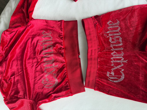 EXPEN$IVE KEWCHIE- Ruby Red set